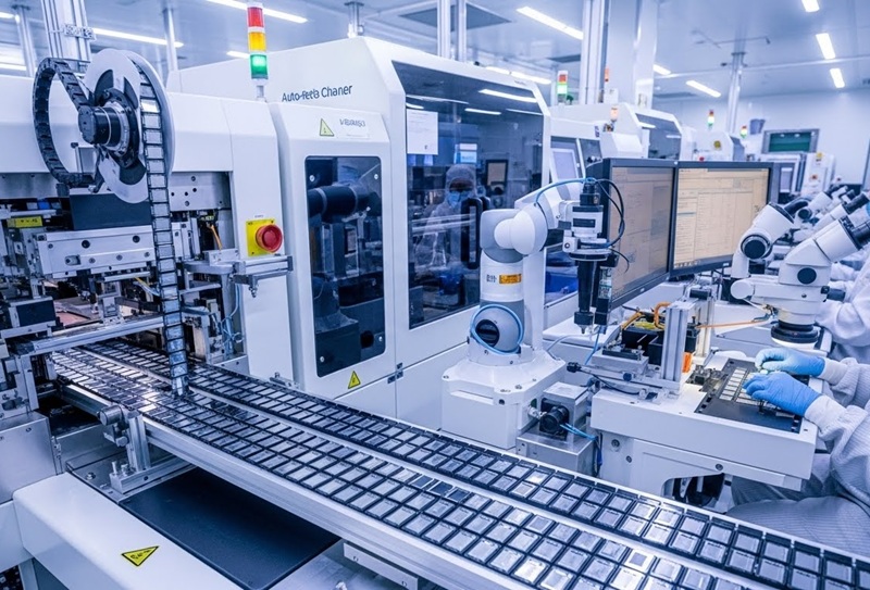 検査から梱包まで、一貫した品質管理